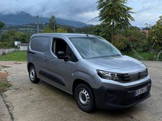 peugeot partner 130cv boîte auto