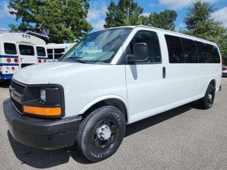 2012 chevrolet express ls 3500 3dr extended passenger van w/ 1ls 14658