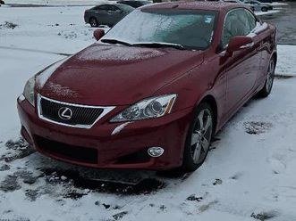 used 2010 lexus is 350c base (a6)