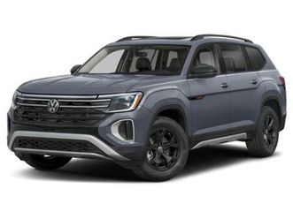 new 2026 volkswagen atlas peak edition