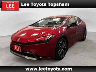 new 2026 toyota prius xle