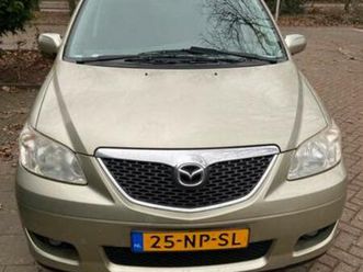 mazda mpv 2.3 i active 2004 grijs — mazda — marktplaats