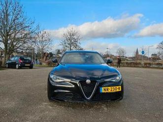 alfa romeo giulia 2.2 jtd 150pk 2017 zwart — alfa romeo — marktplaats