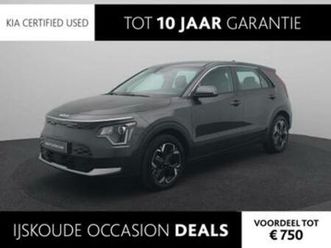 kia niro ev light edition 64.8 kwh navi | camera | clima | c — kia — marktplaats
