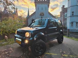 suzuki jimny 1.3 special / zwart / verhoogd / led / inruil m — suzuki — marktplaats