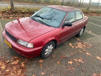 suzuki baleno 1.6 glx sedan aut 1997 rood apk 17-02-2027 — suzuki — marktplaats