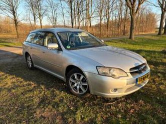 subaru legacy 2.5 tw awd 2005 grijs — subaru — marktplaats