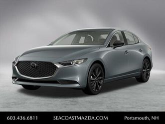 new 2026 mazda mazda3 carbon edition