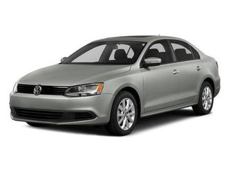 used 2014 volkswagen jetta auto se w/connectivity