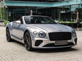 bentley continental gt gt w12 convertible