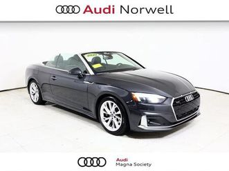 used 2020 audi a5 2.0t premium plus