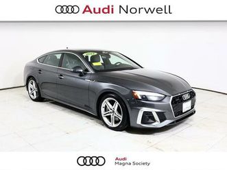 used 2022 audi a5 sportback 45 s line premium plus