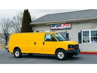 used 2010 gmc savana 3500 work van