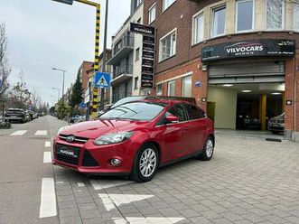 1.6 tdci/cuir/siege chauffant/toit ouvrant