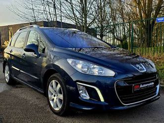 308 sw 1.6hdi * airco * pano * garantie *