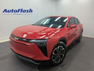 2024 chevrolet blazer ev 2lt lt-2 ev awd, cuir, autonomie 450km