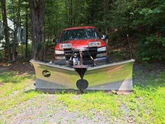 2007 chevy silverado 2500 hd extended cab with v plow