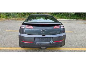 chevrolet 2013 volt premium, exceptionally clean, 135k (hybrid / gas).
