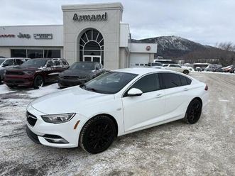 2019 buick regal regal