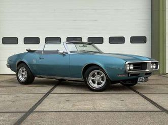 1968 | convertible | matching 350 v8 | nl kent. |