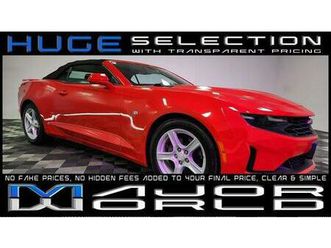 used 2020 chevrolet camaro 1lt