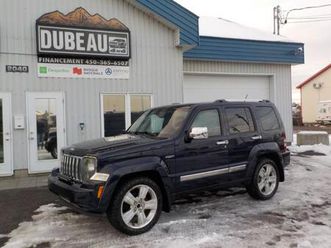2012 jeep liberty édition jet limitée