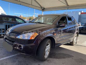 ssangyong kyron 200xdi limited auto