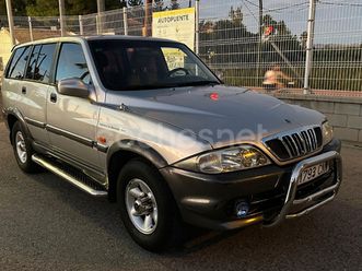 ssangyong musso 2.9tdi full