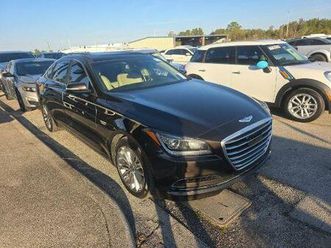 used 2015 hyundai genesis 3.8