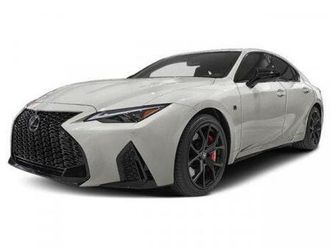 new 2025 lexus is 500 f sport performance