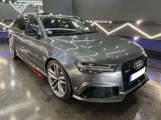 rs 6 avant 4.0 tfsi quattro tiptronic