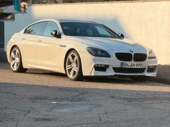 bmw 650i gran coupé