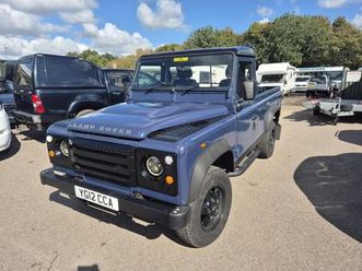 land rover defender 110 single cab pick up 4x4 2012