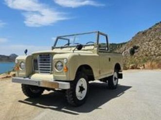other land rover serie wertanlage oldtimer cabri...