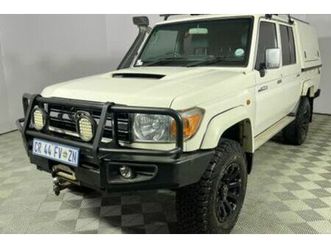 2017 toyota land cruiser 79 4.5 d double-cab