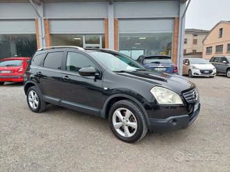 nissan qashqai+2 2.0 16v 4wd 7 posti automatica