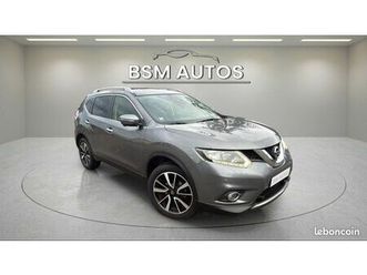 nissan xtrail 1.6 dci 130 ch connect edition 2016 2wd