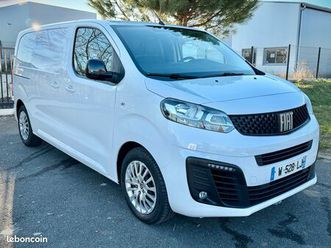 fiat scudo 2.0 m-jet 145ch eat8 l2/m - 32.400km - 1ère main - 20.825 ht / 24.990 ttc