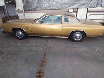 1975 chrysler cordoba, with custom stereo
