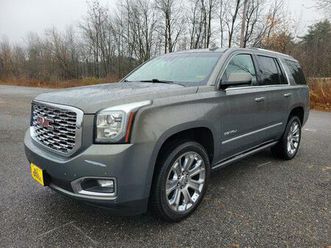 used 2018 gmc yukon denali