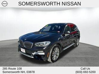used 2019 bmw x3 xdrive30i