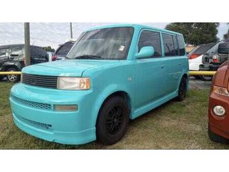 2006 scion xb hatchback