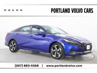 used 2023 hyundai elantra hev limited