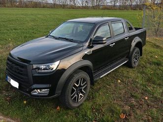 other jac 8 pro 2,4l benziner schwarz pickup fri...