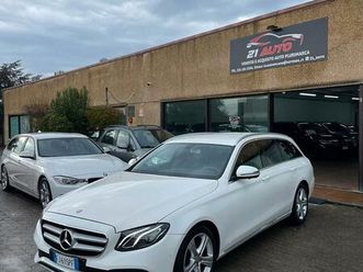 mercedes-benz e 220 d s.w. auto exclusive