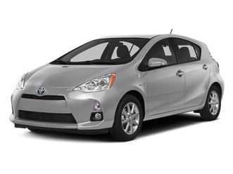 used 2014 toyota prius c four