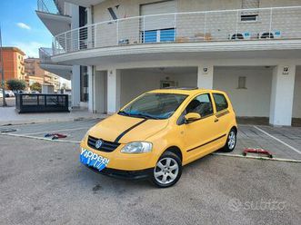vw fox del 2006 1.2 benzina 40kw 54cv manuale 1320