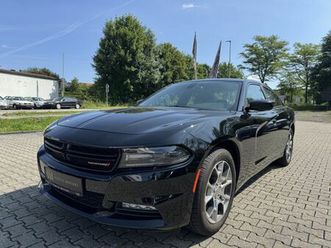 dodge charger sxt*3.6 v6*kamera*gsd*leder*alpine*