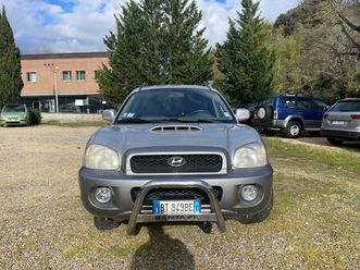 hyundai santa fe 2.0 diesel - 4x4