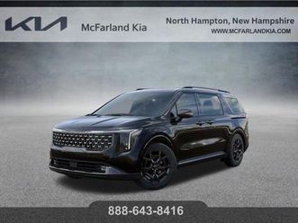 new 2026 kia carnival hybrid sx prestige